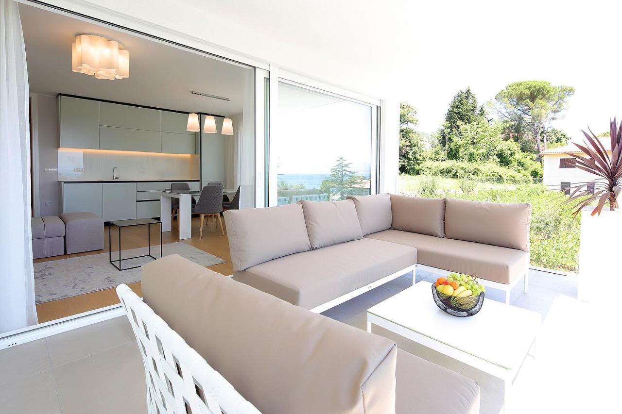 New Apartment With Swimming Pool Near The Beach Ičići Zewnętrze zdjęcie